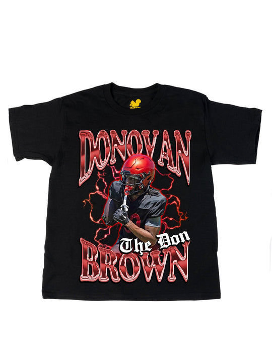 Donovan Brown Collage Oversize Print
