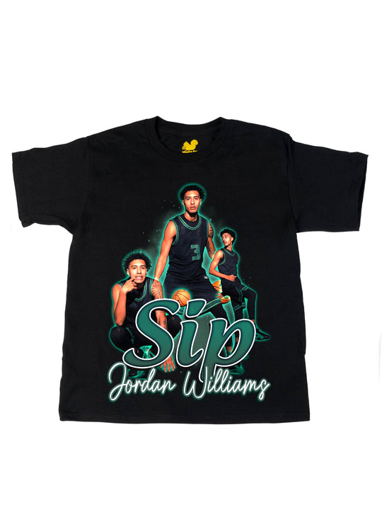 Jordan Williams Collage Oversize Print