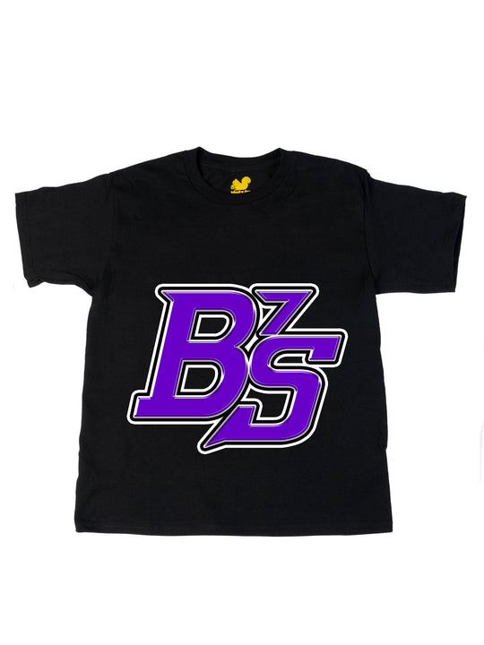 Brad Smurf Logo Oversize Print