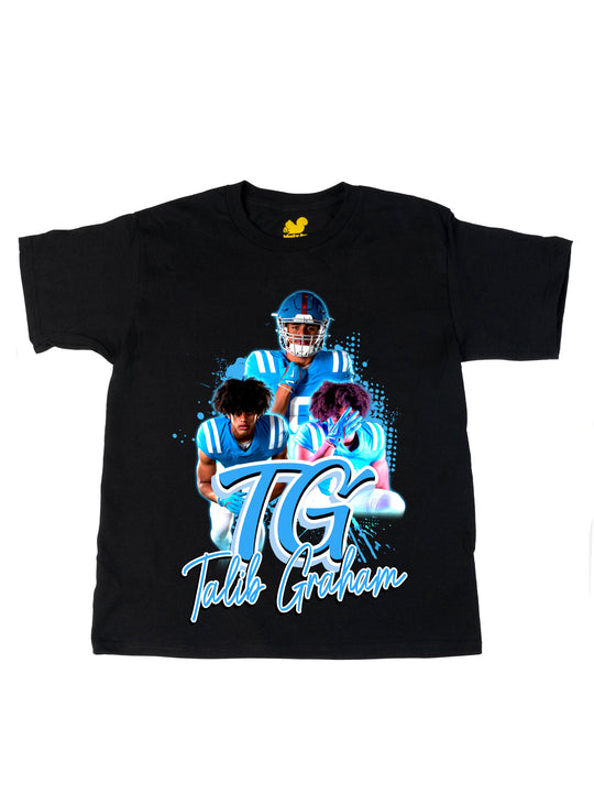 Talib Graham Initials Oversize Print