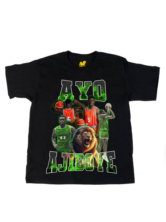 Ayo Ajiboye Collage Oversize Print