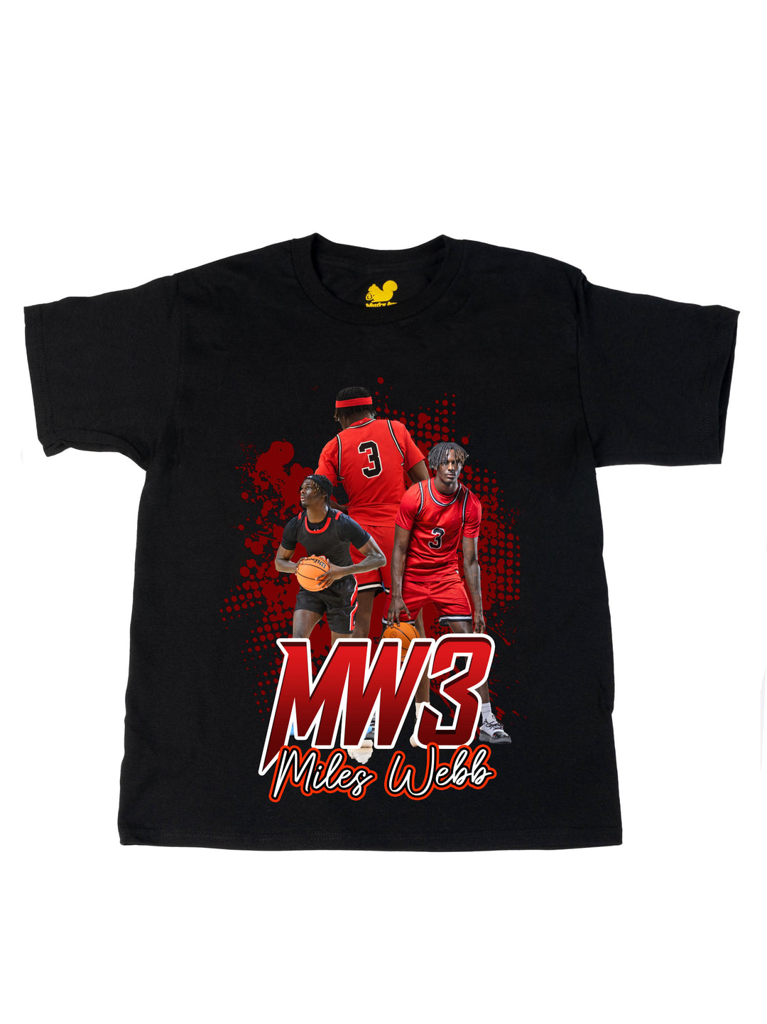 Miles Webb Initials Oversize Print