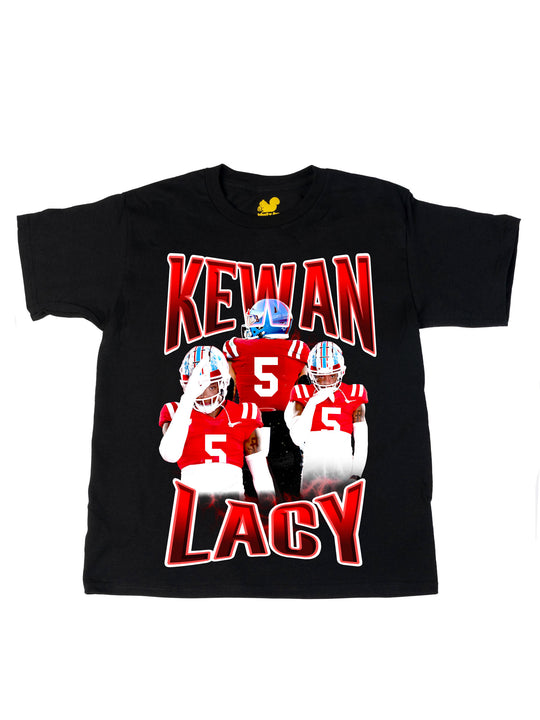 Kewan Lacy Collage Oversize Print