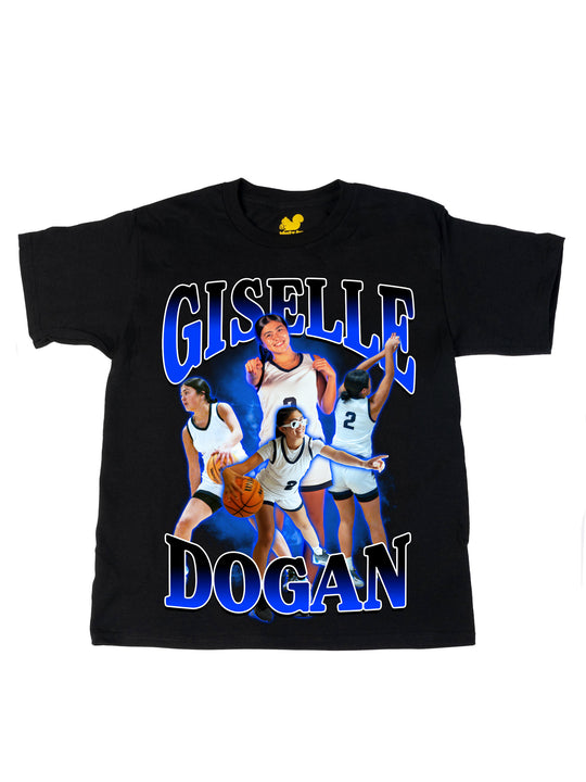 Giselle Dogan Collage Oversize Print