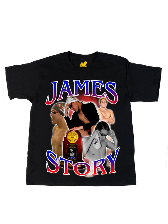 James Story Collage Oversize Print