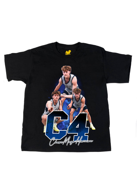 Chase Mayo Harmon Initials Oversize Print