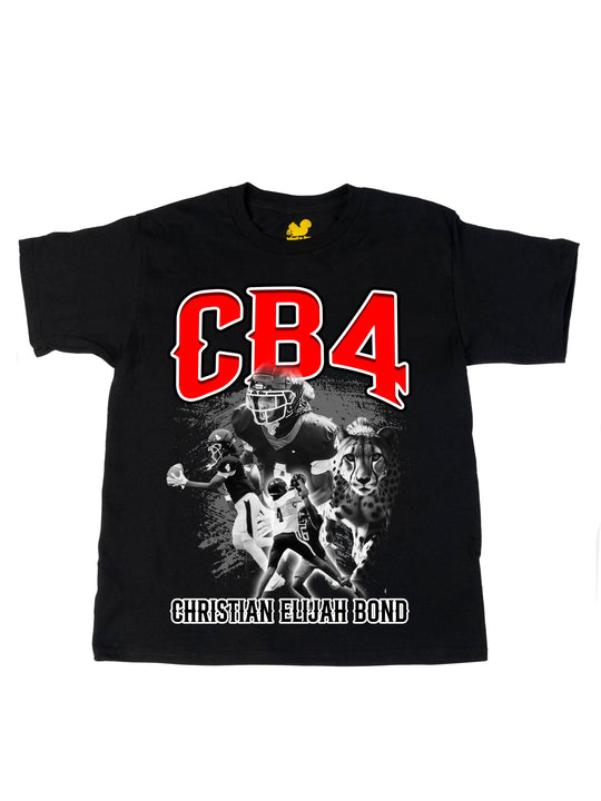 Christian Elijah Bond Bulk Oversize Print