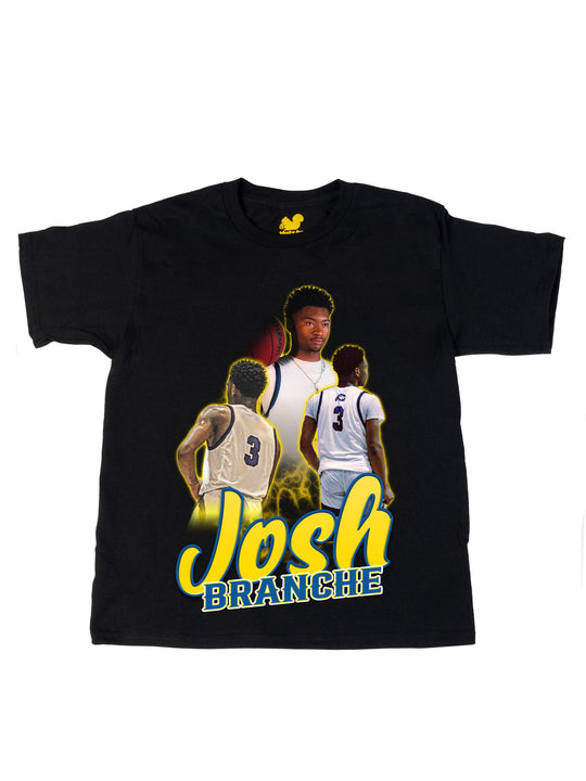 Josh Branche Collage Oversize Print