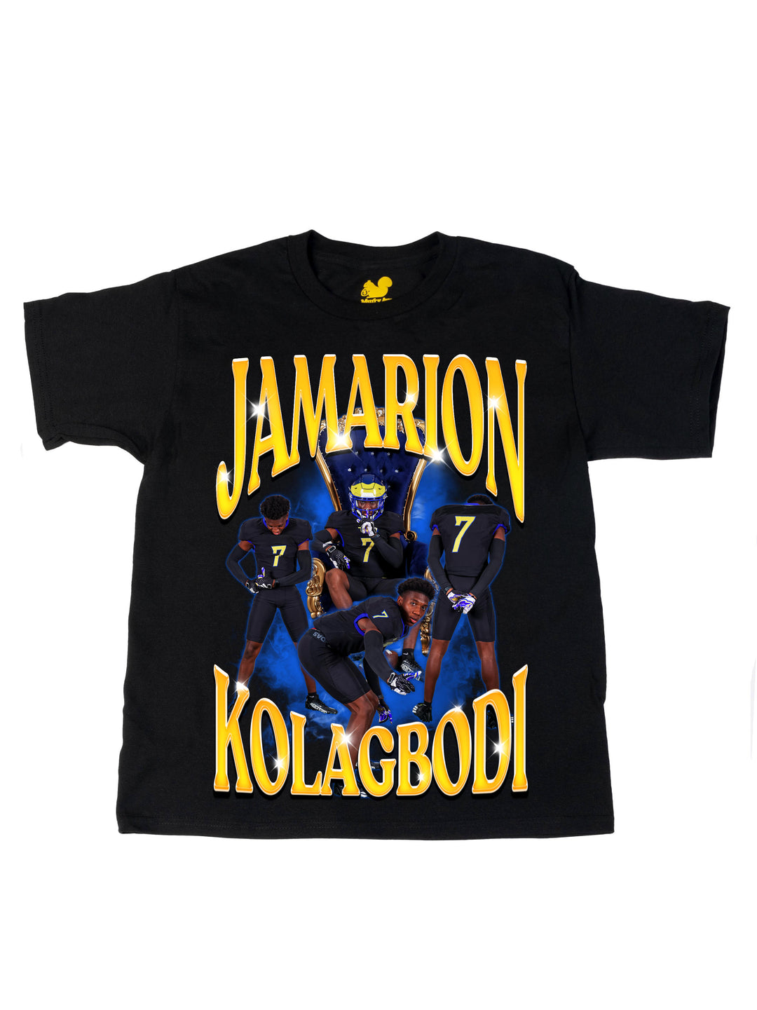 Jamarion Kolagbodi Collage Oversize Print