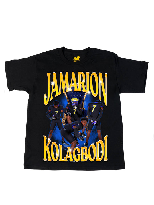 Jamarion Kolagbodi Collage Oversize Print