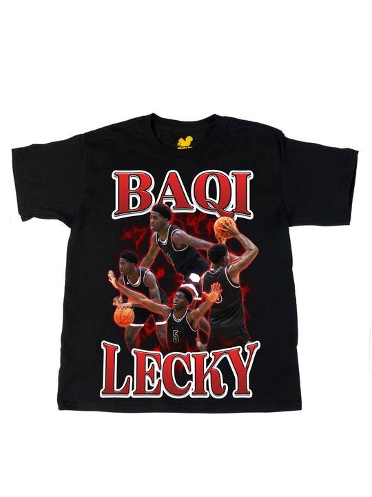 Baqi Lecky Collage Oversize Print