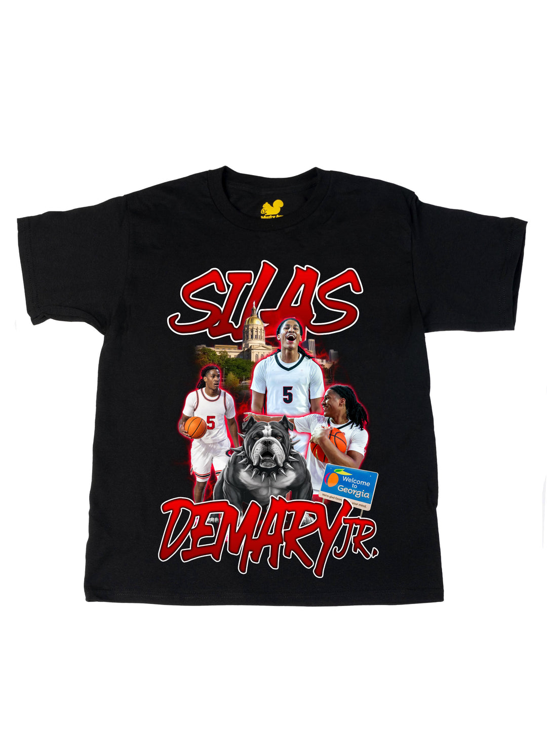 Silas Demary Collage Oversize Print