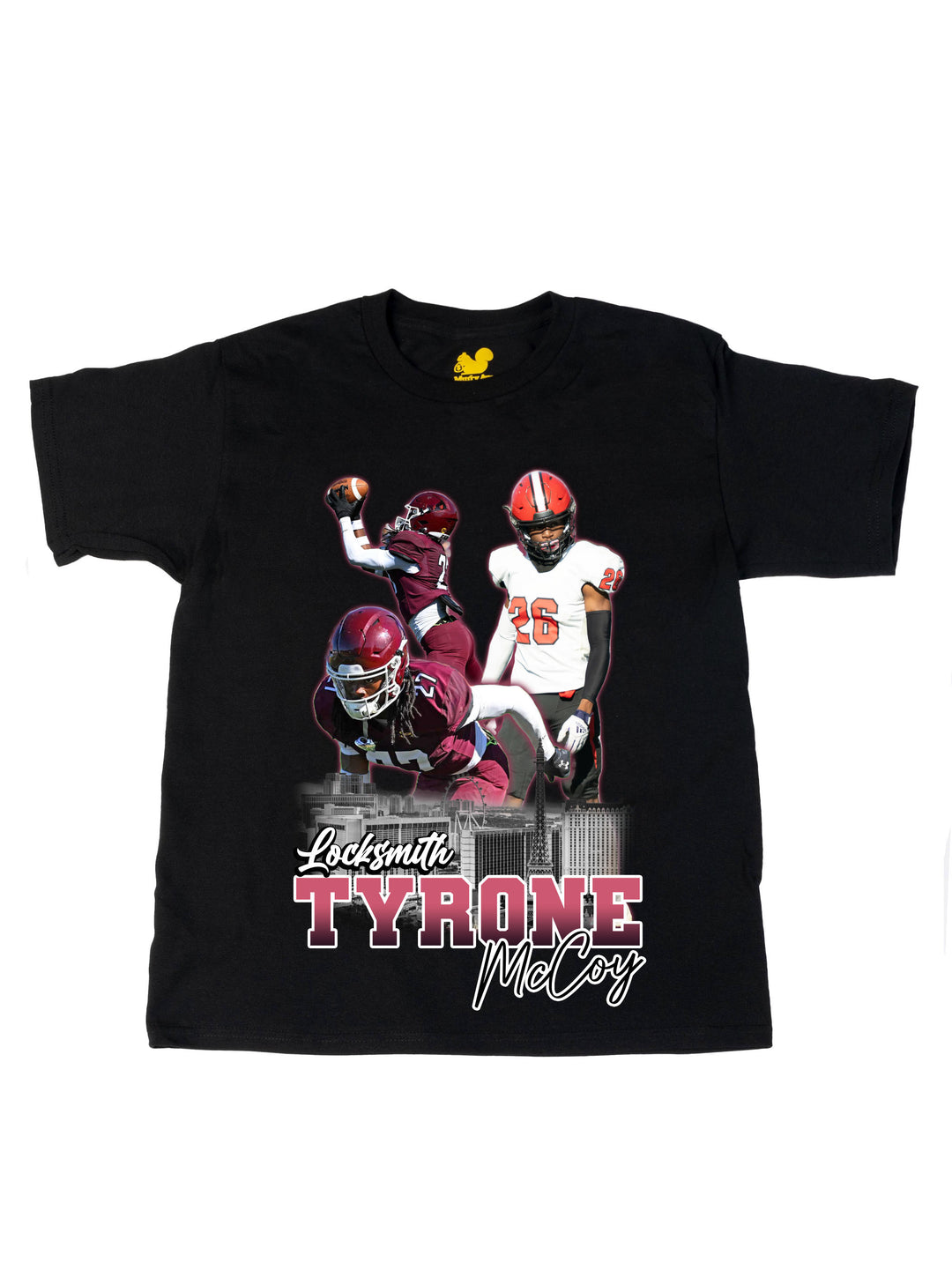 Tyrone McCoy Collage Oversize Print