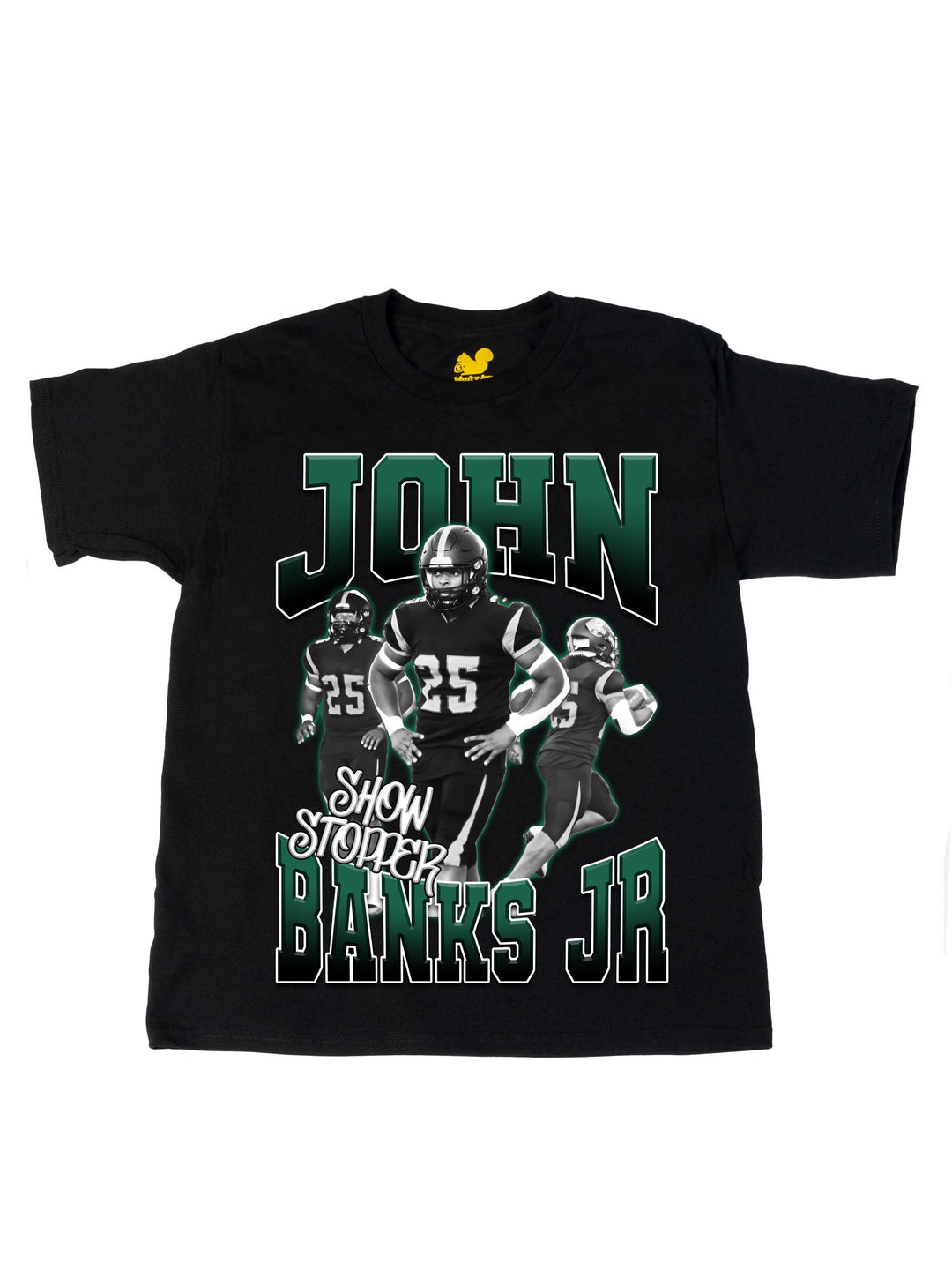 John Banks Jr Collage Oversize Print
