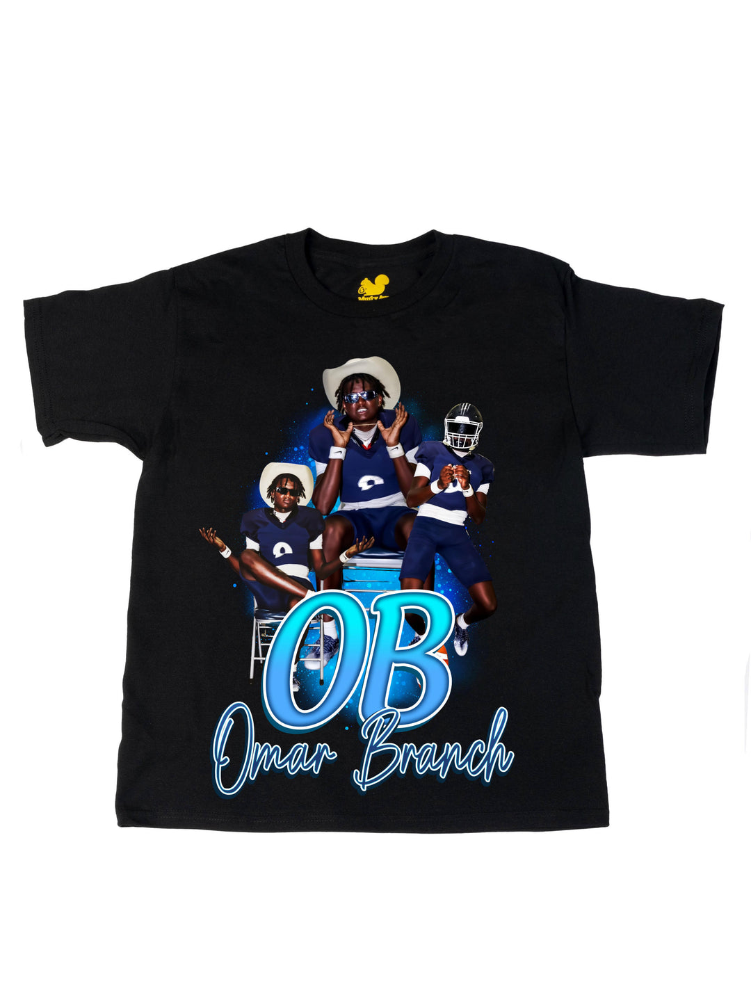 Omar Branch Jr Oversize Print