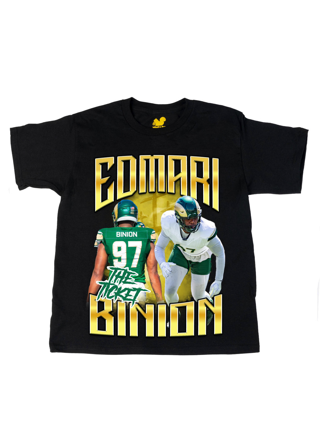 Edmari Binion Collage Oversize Print