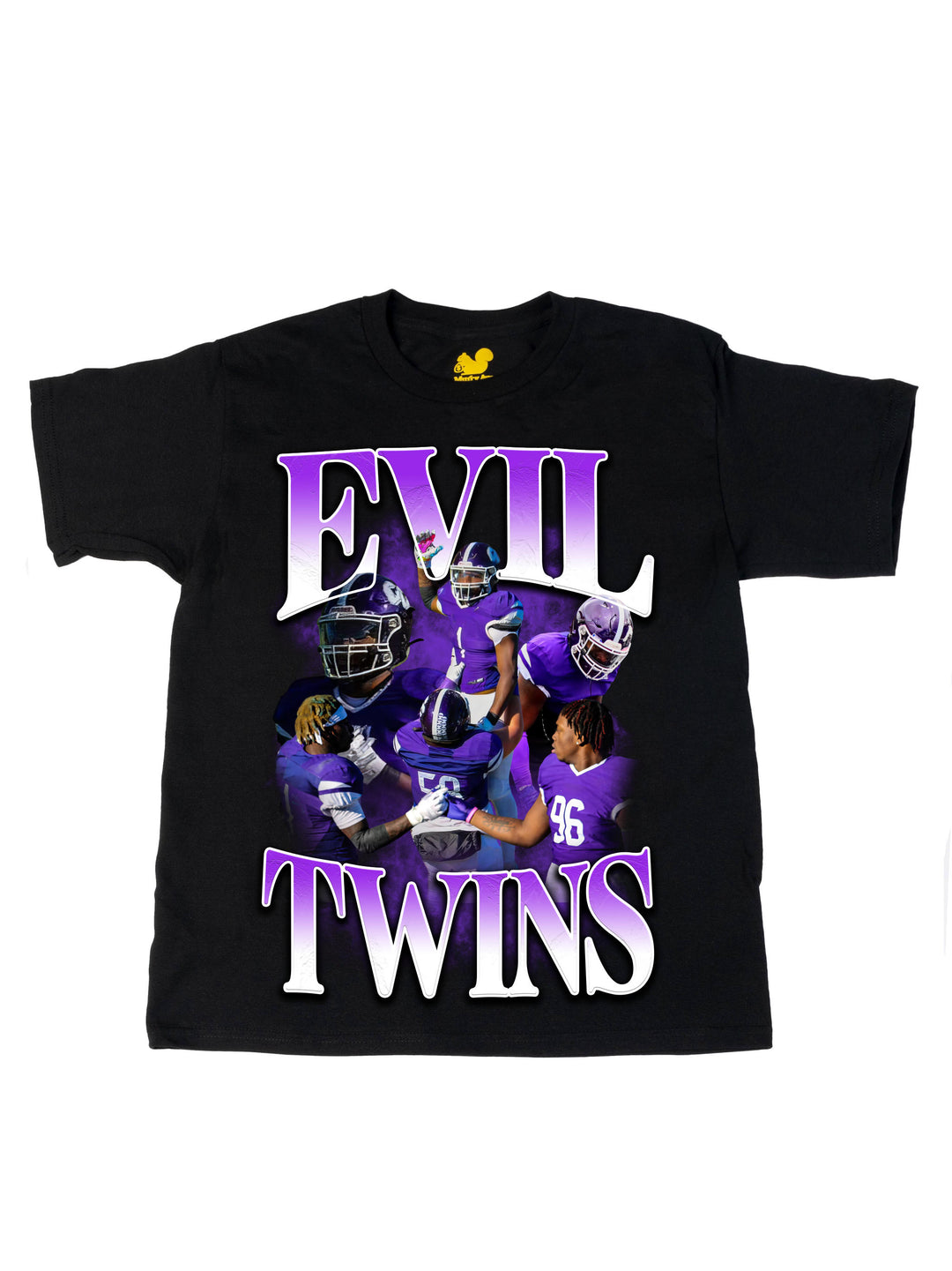 Evil Twins Oversized Print