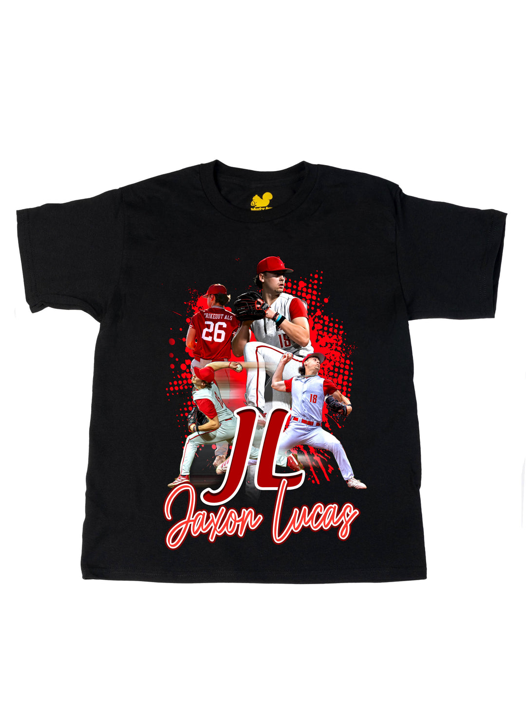 Jaxon Lucas Initials Oversize Print