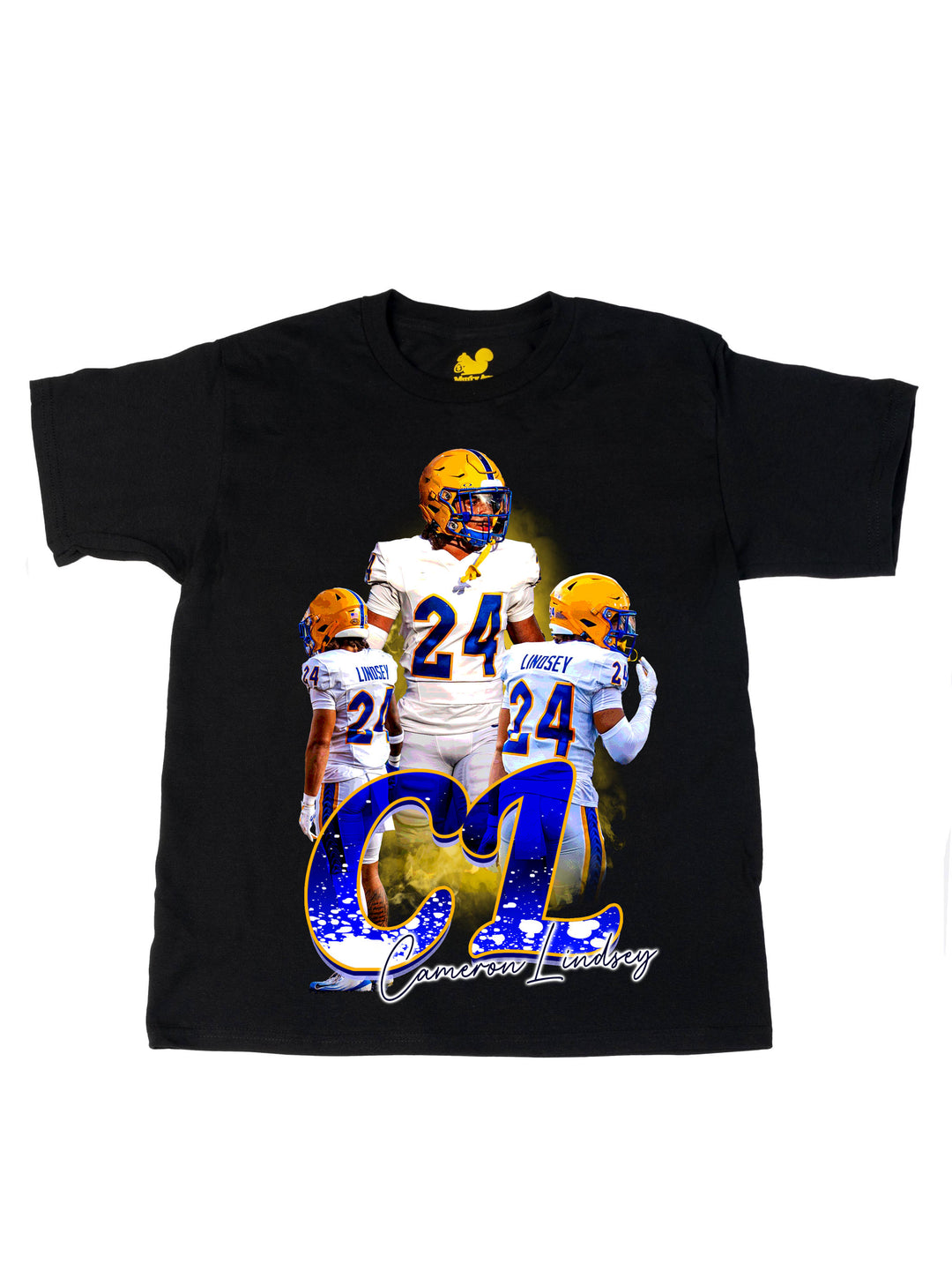 Cameron Lindsey Initials Oversize Print