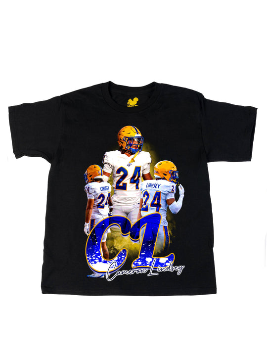 Cameron Lindsey Initials Oversize Print