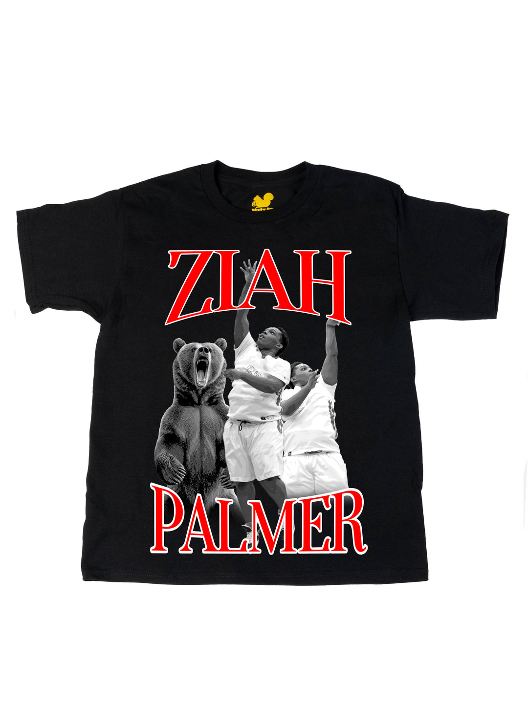 Ziah Palmer Collage Oversize Print