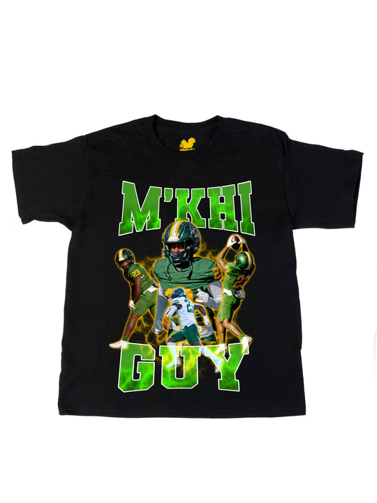 MKhi Guy Collage Oversize Print
