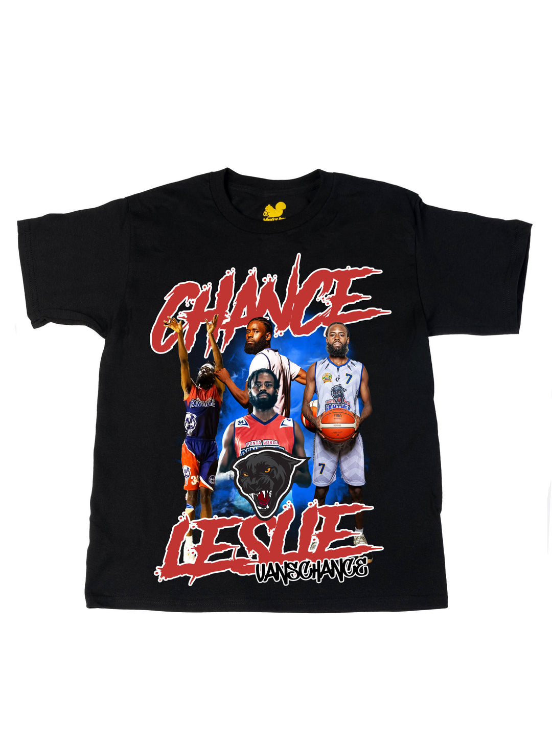 Chance Leslie Collage Oversize Print