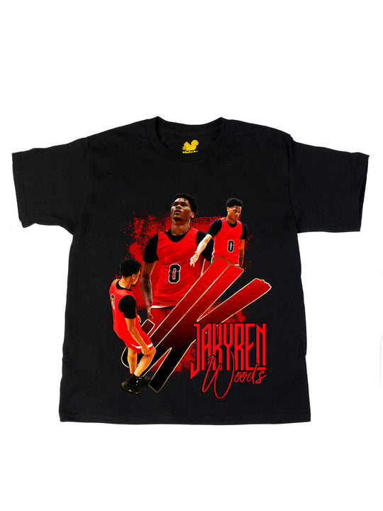 Jakyren Woods Collage Oversize Print