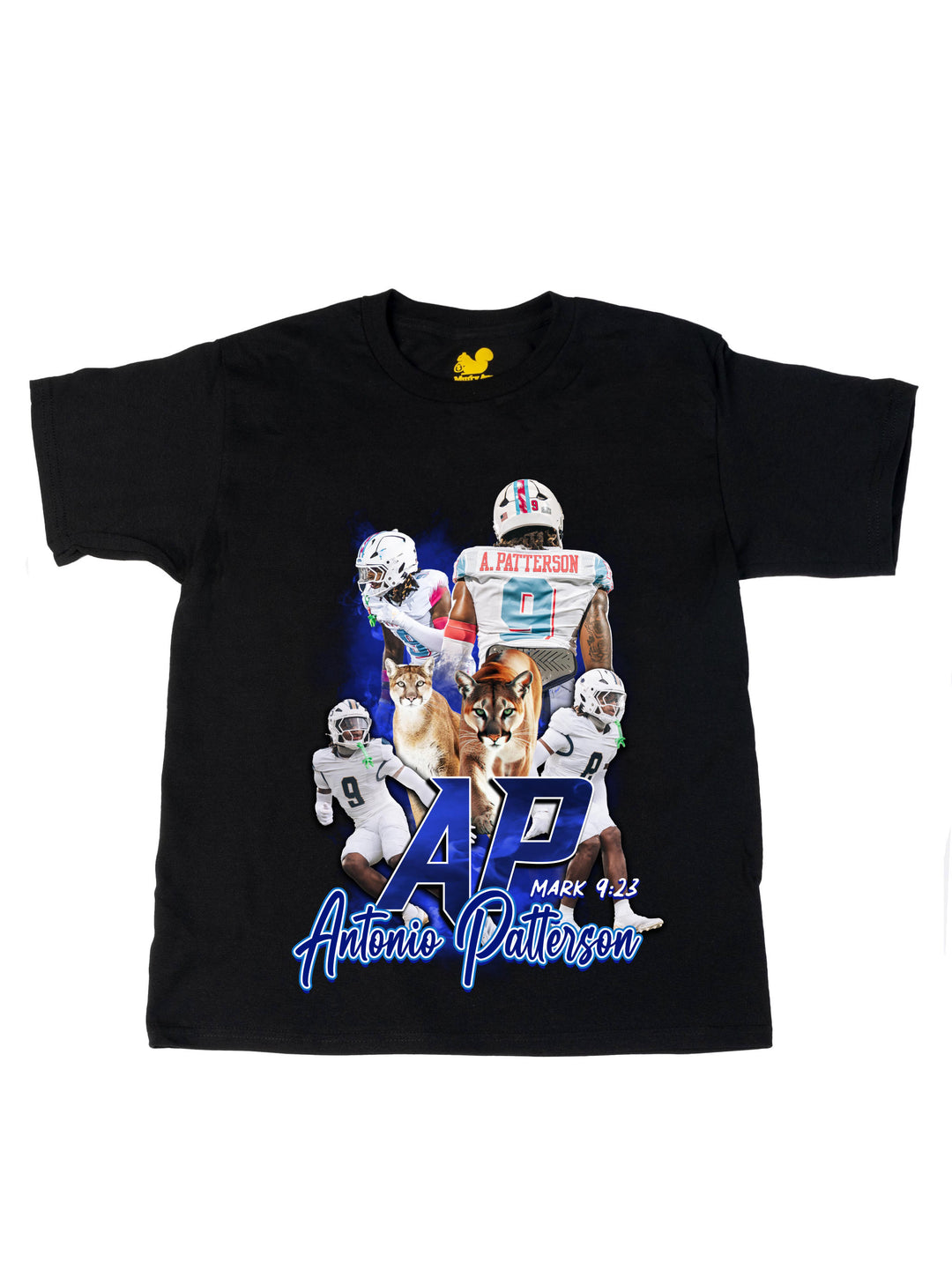 Antonio Patterson Initials Oversize Print