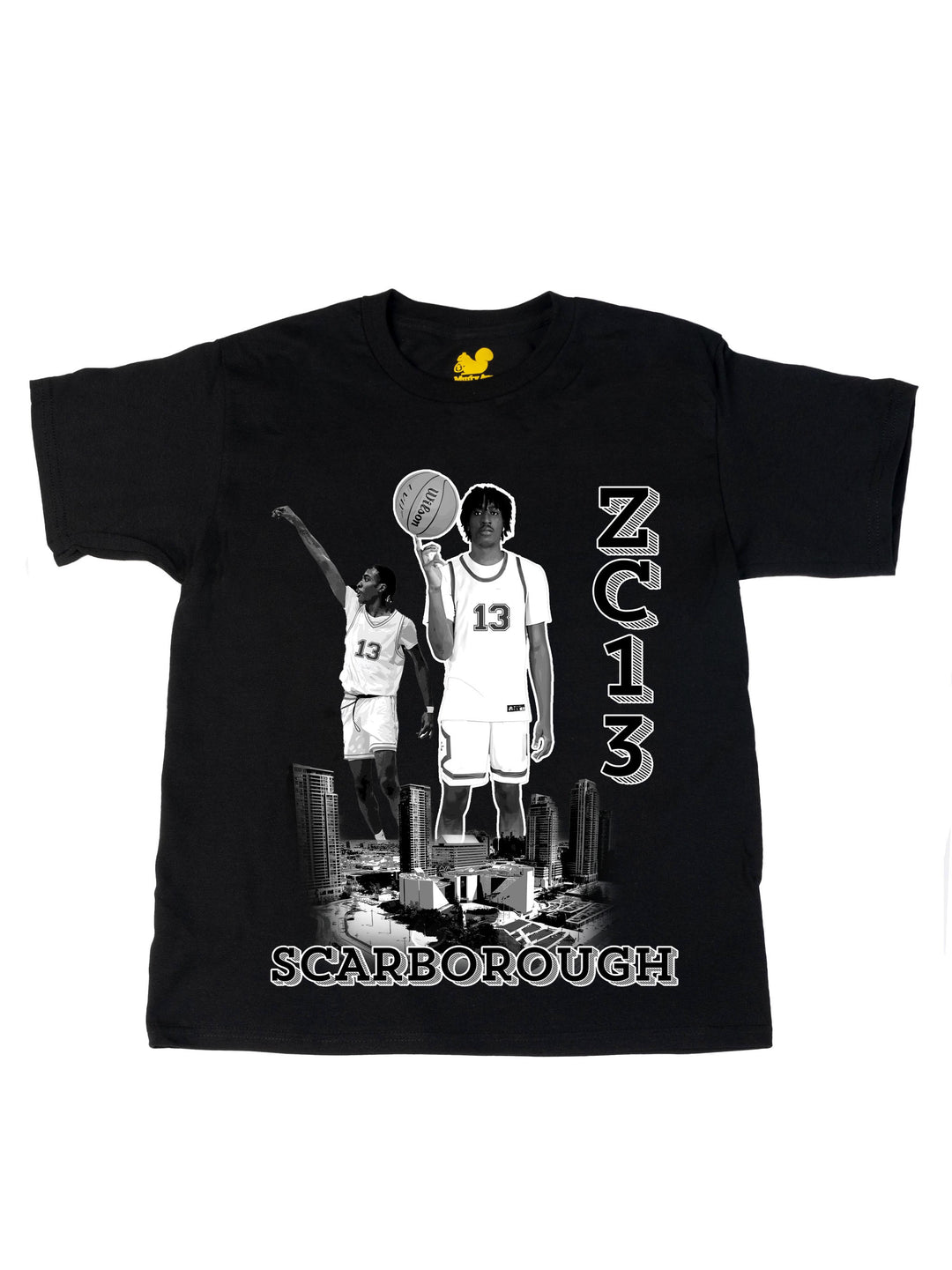 Zaiden Cross City Oversize Print