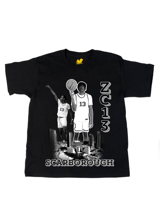 Zaiden Cross City Oversize Print