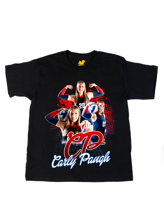 Carly Paugh Initials Oversize Print