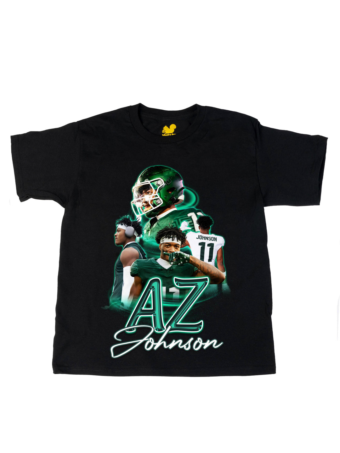 AZ Johnson Collage Oversize Print