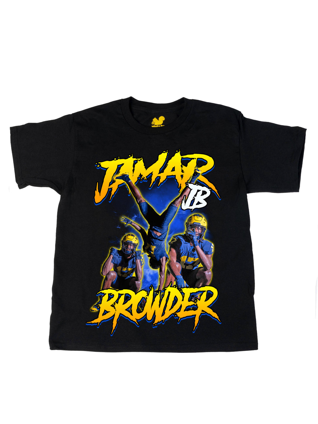 Jamar Browder Collage Oversize Print