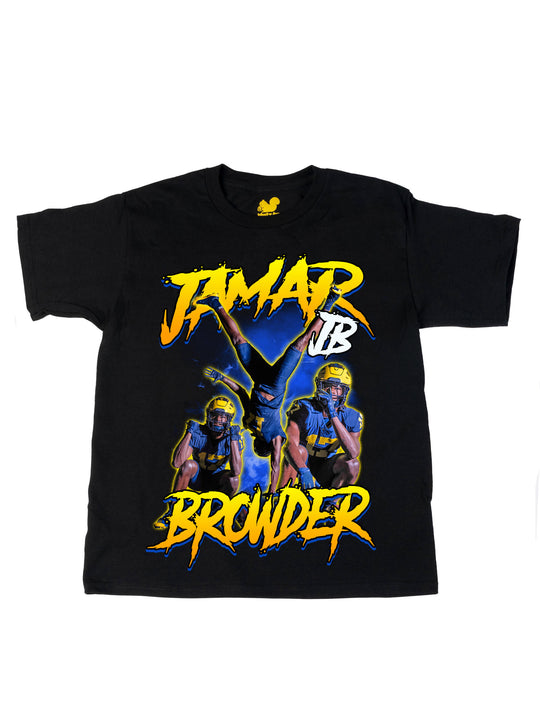 Jamar Browder Collage Oversize Print