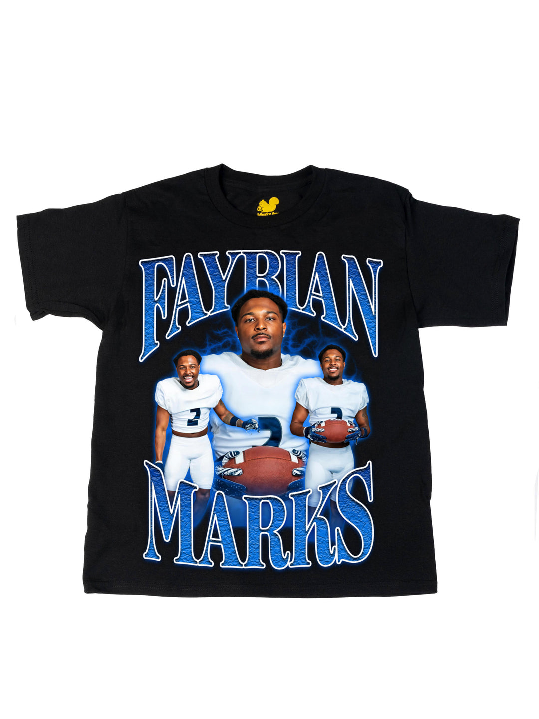 Faybian Marks Oversized Print