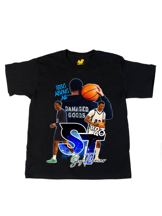 Sky Thomas Initials Oversize Print