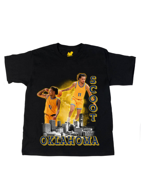 Davon Scott City Oversize Print