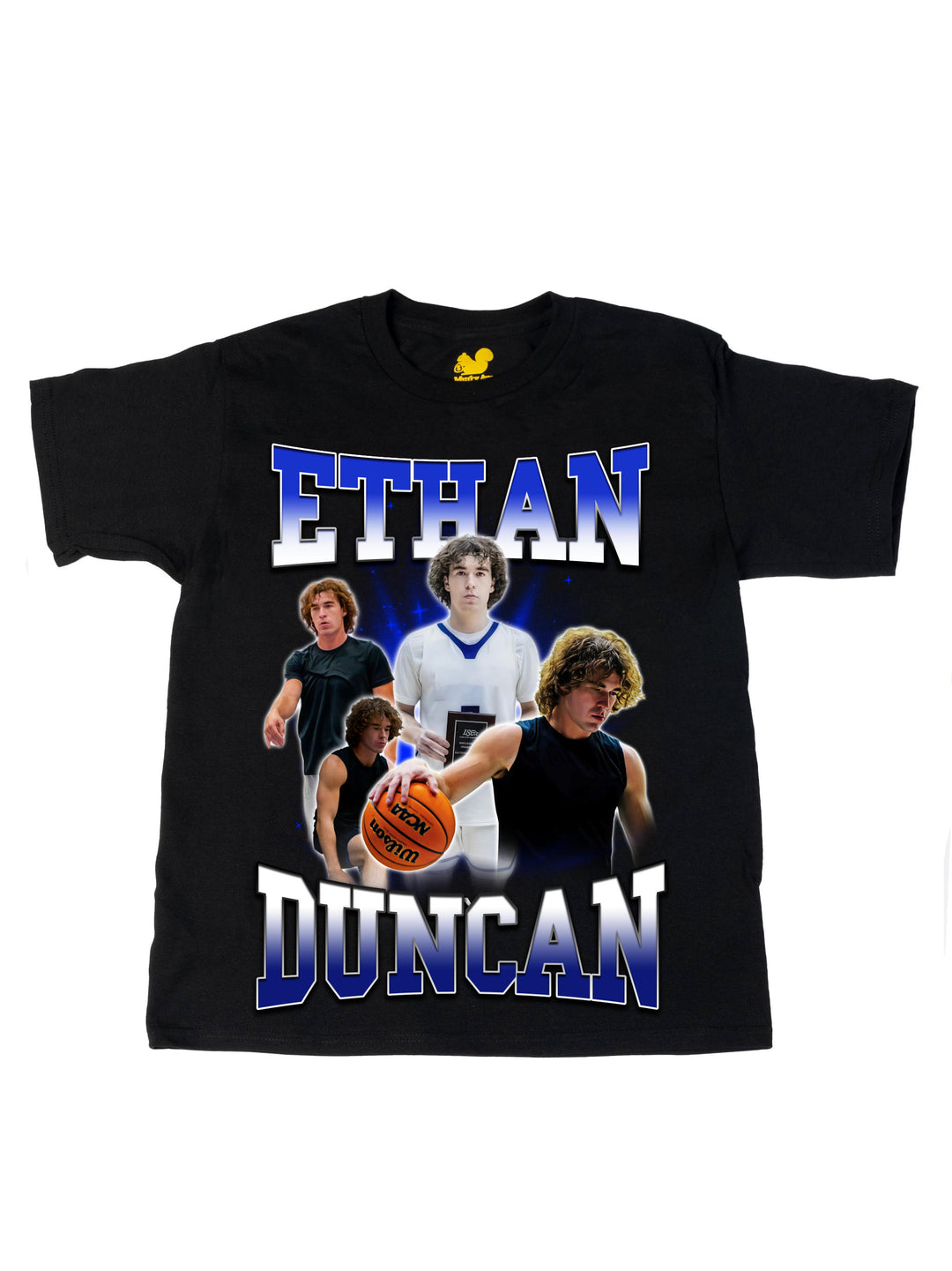 Ethan Duncan Collage Oversize Print