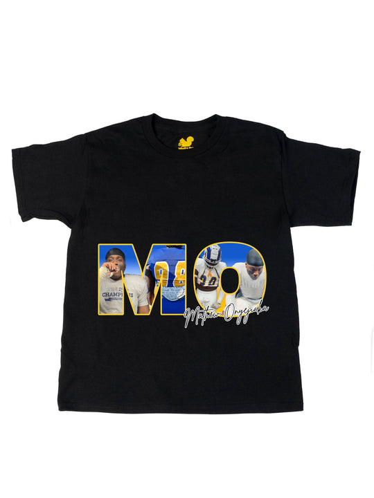 Mathew Onyejiaka Initials Oversize Print