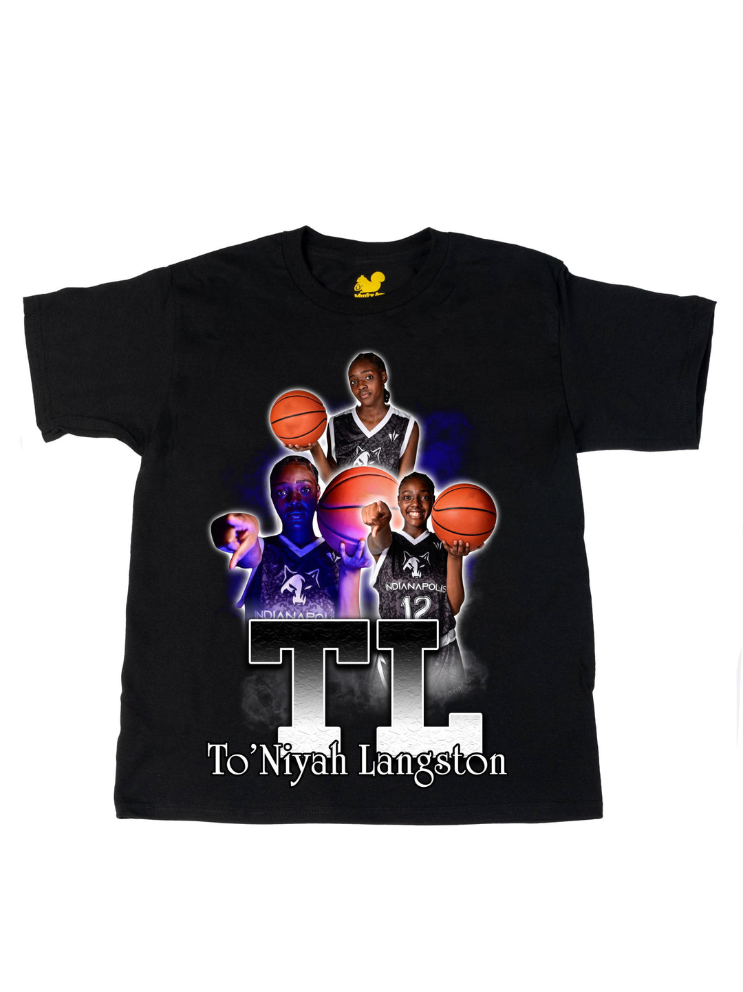 To’niyah Langston Oversized Print