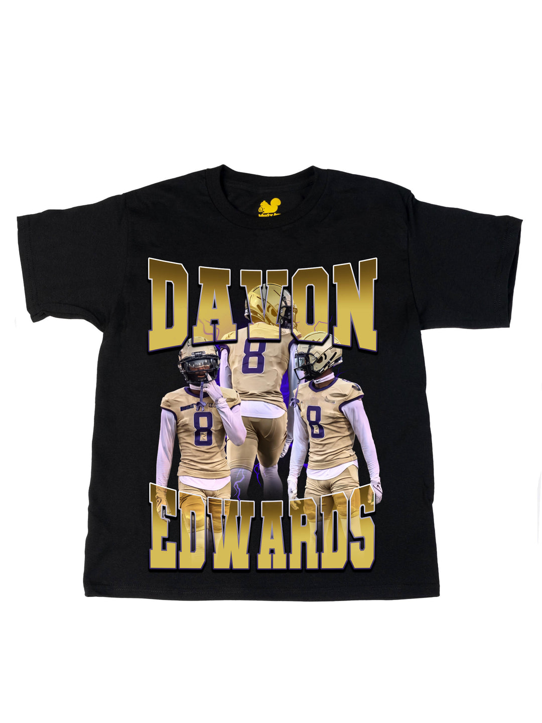 Davon Edwards Oversize Print