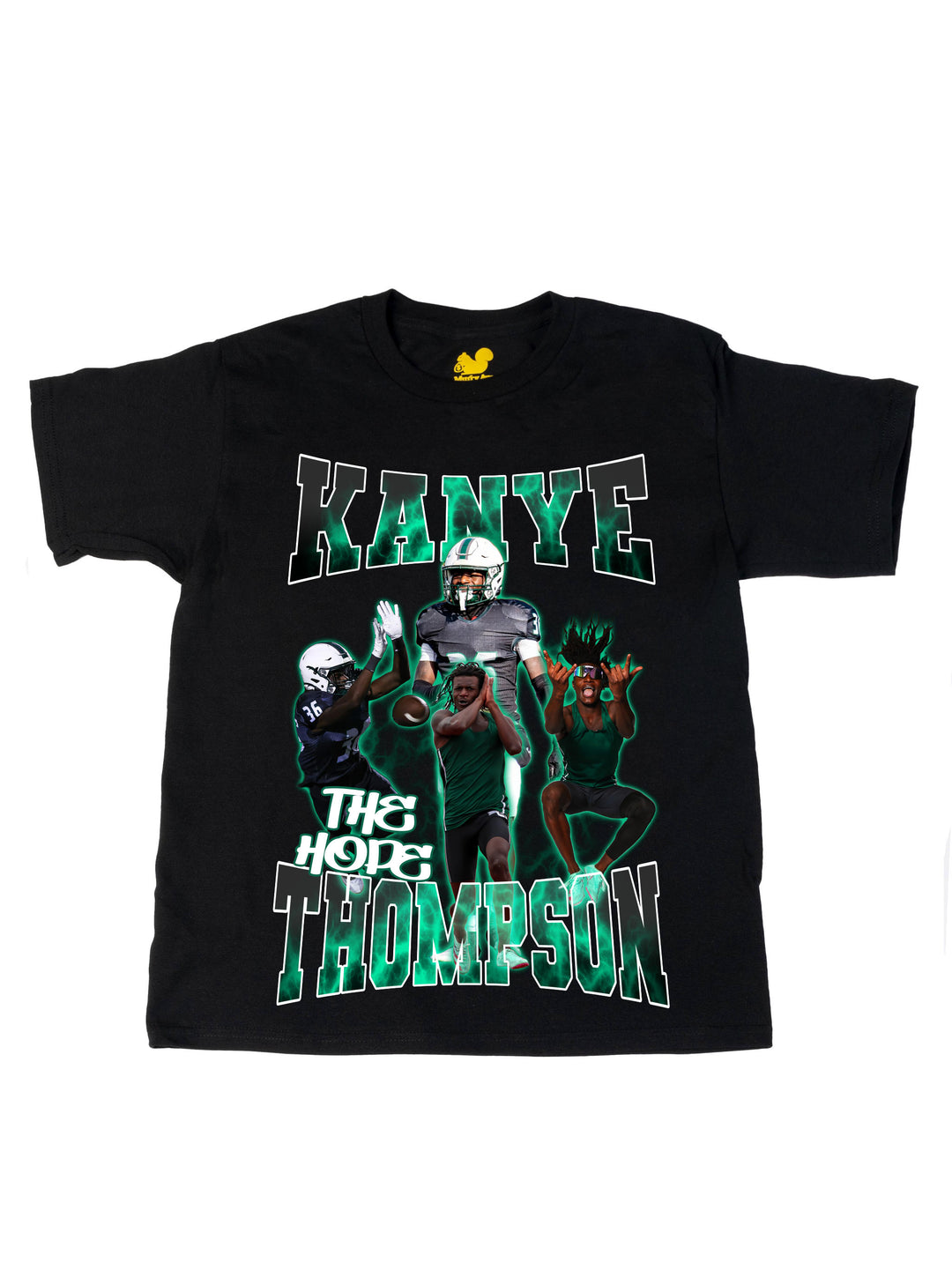 Kanye Thompson Collage Oversize Print