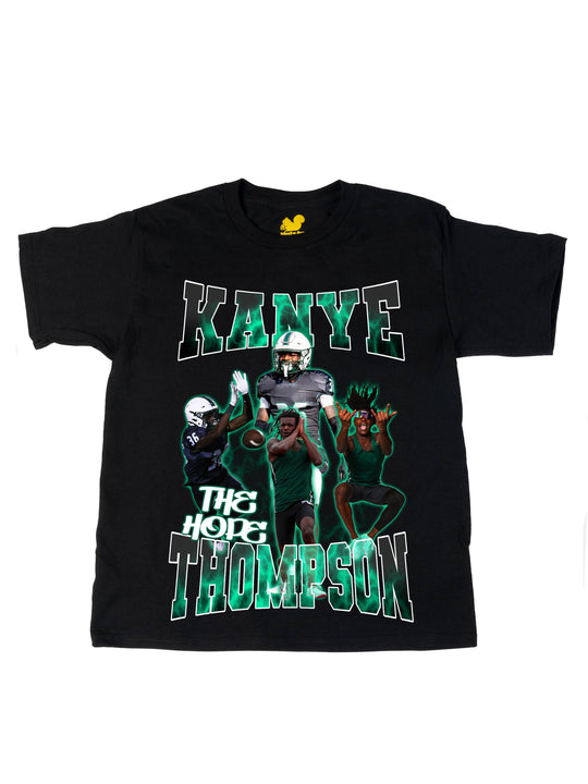 Kanye Thompson Collage Oversize Print