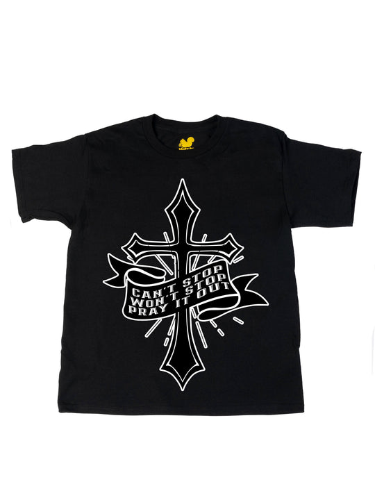 Cant Stop Wont Stop Pray it out Oversize Print