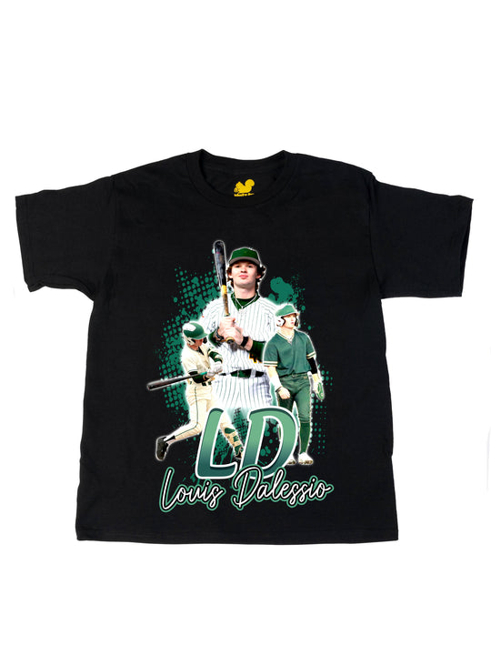 Louis Dalessio Initials Oversize Print