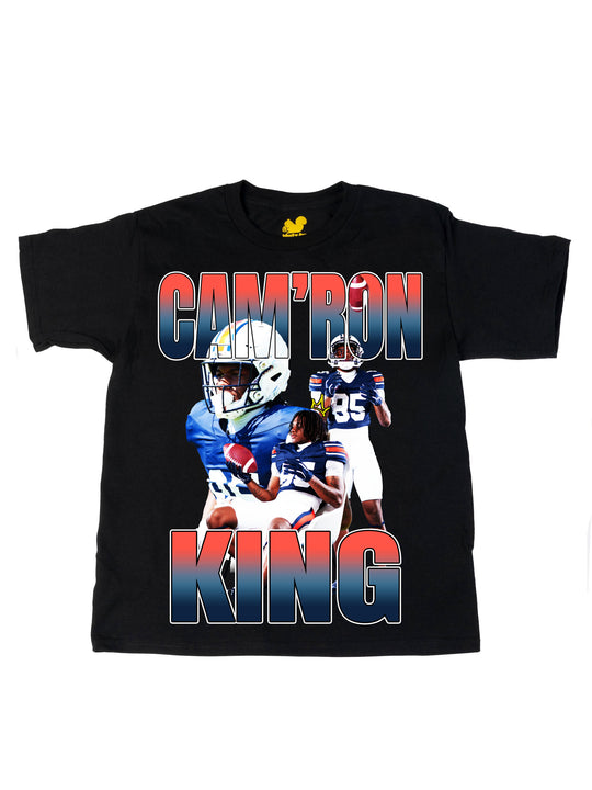 Camron King Oversize Print