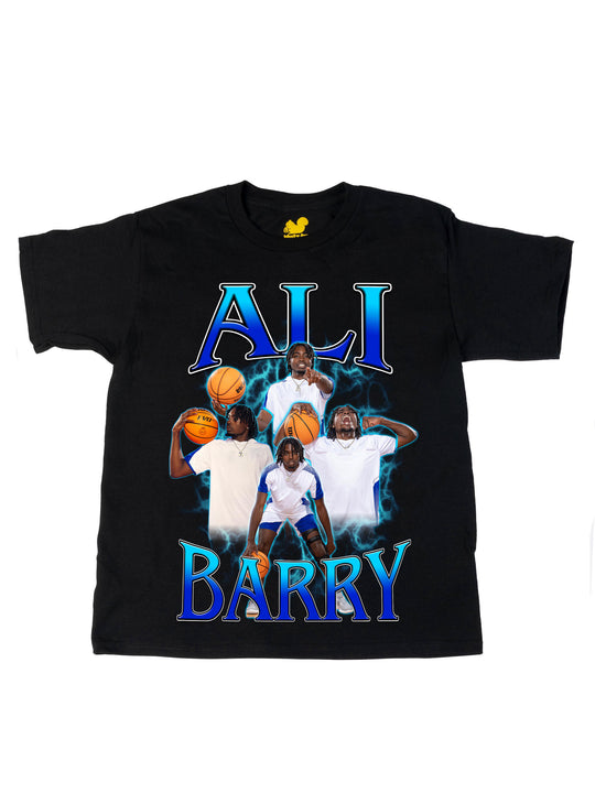 Ali Barry Collage Oversize Print