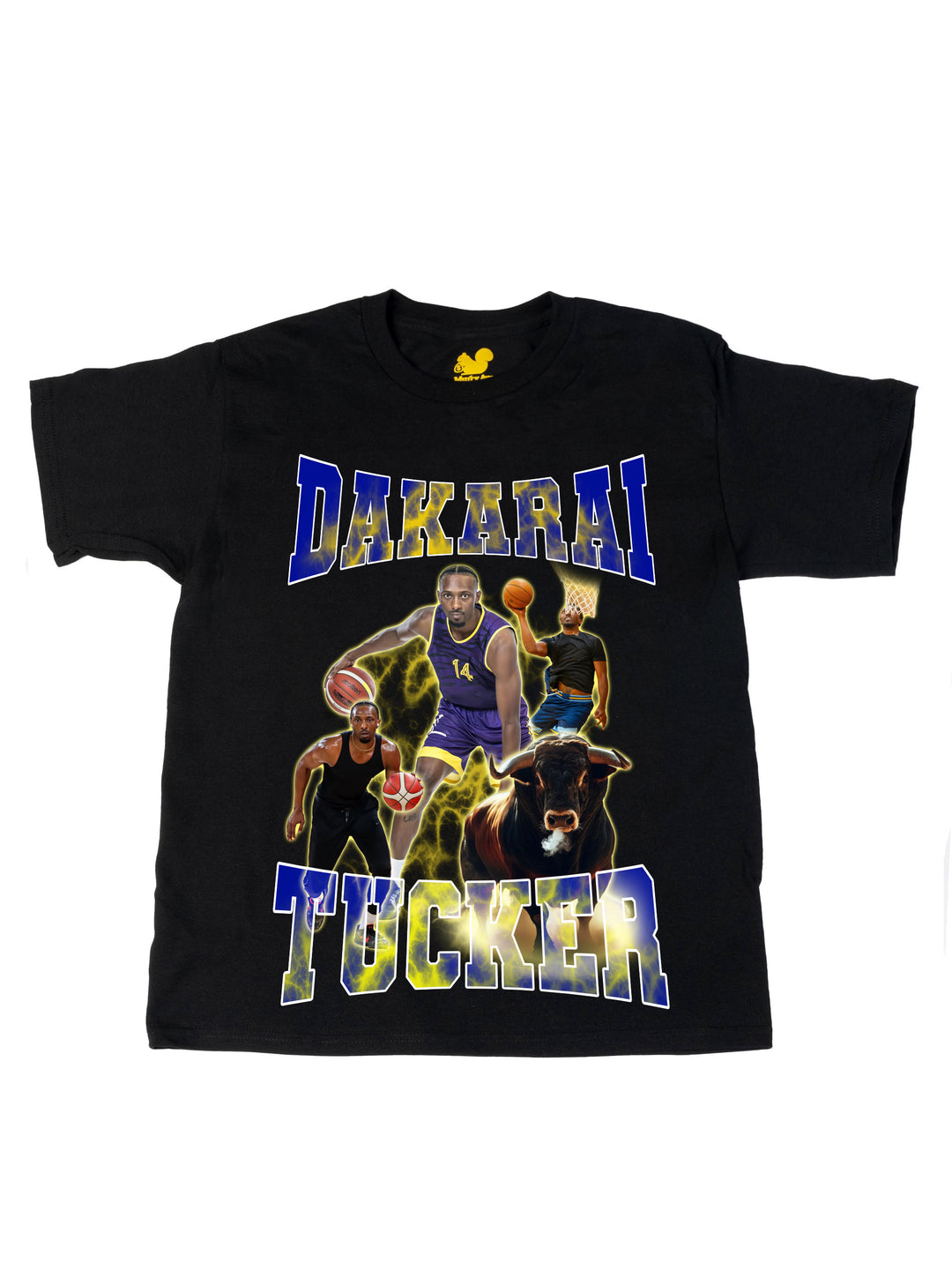 Dakarai Tucker Collage Oversize Print