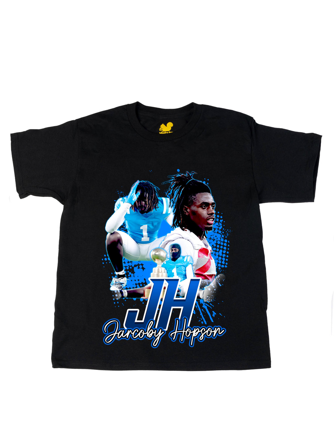 Jarcoby Hopson Initials Oversize Print